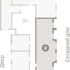 94.00 м² | 2 - 9 эт. 10