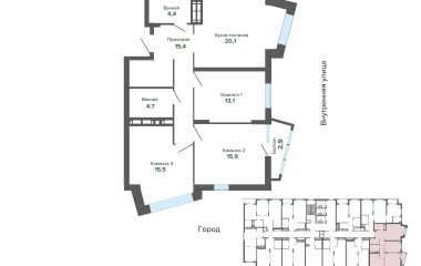 Екатеринбург, Высоцкого