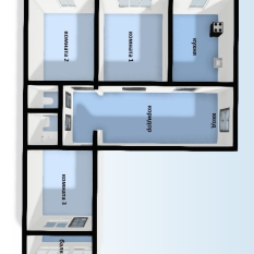 3-к квартира | 58.50 м² | 1 - 9 эт. 41