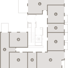 54.00 м² | 2 - 9 эт. 10