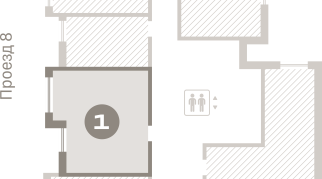 39.00 м² | 4 - 9 эт.