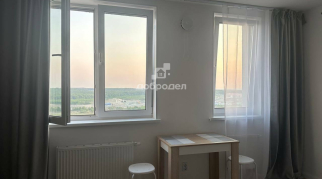 1-к квартира | 24.50 м² | 21 - 25 эт.