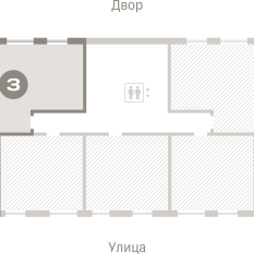 80.00 м² | 3 - 7 эт. 01