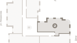 76.00 м² | 7 - 9 эт.