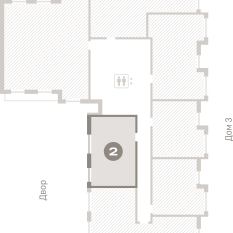 80.00 м² | 8 - 9 эт. 01