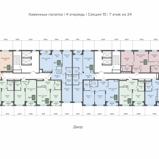 47.78 м² | 7 - 24 эт. 01