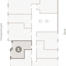 40.00 м² | 8 - 15 эт. 10