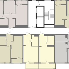 28.50 м² | 7 - 19 эт. 01