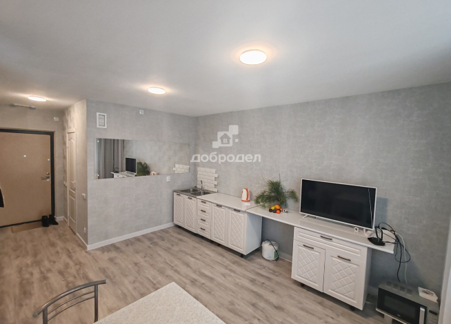 1-к квартира | 35.00 м² | 16 - 16 эт.