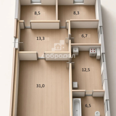 Дом | 0.00 м² 21