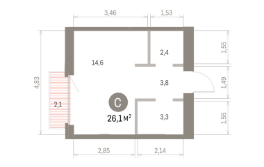 Екатеринбург, ул. Академика Ландау, стр. 4