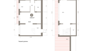 174.00 м² | 7 - 7 эт.