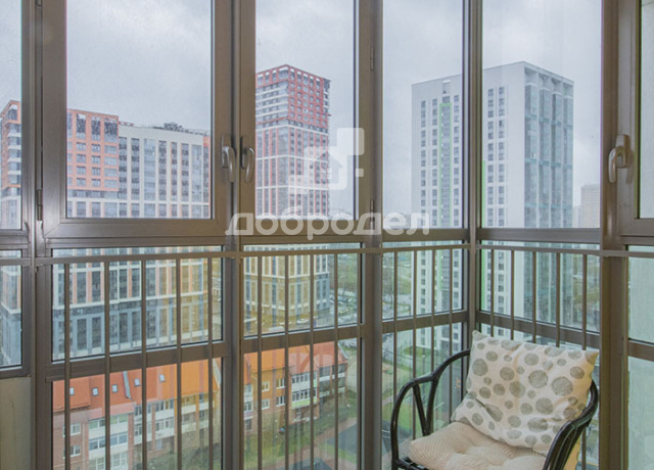 2-к квартира | 60.20 м² | 14 - 25 эт.