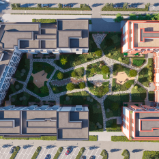 97.00 м² | 1 - 8 эт. 00