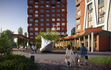 Екатеринбург, ул. Амундсена/Шаумяна, 1 очередь