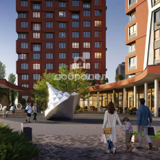 1-к квартира | 44.61 м² | 14 - 29 эт. 10