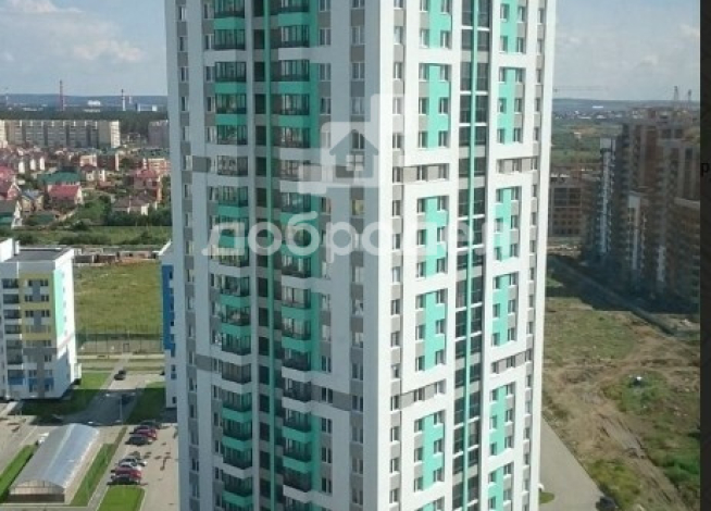 1-к квартира | 39.50 м² | 23 - 24 эт.
