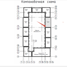 1-к квартира | 43.80 м² | 3 - 7 эт. 01