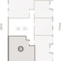 84.00 м² | 3 - 16 эт. 01