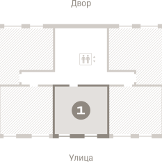 42.00 м² | 5 - 7 эт. 01