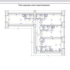 3-к квартира | 54.00 м² | 1 - 5 эт. 91