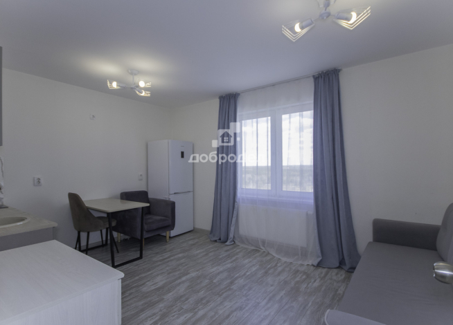 1-к квартира | 21.40 м² | 19 - 25 эт.