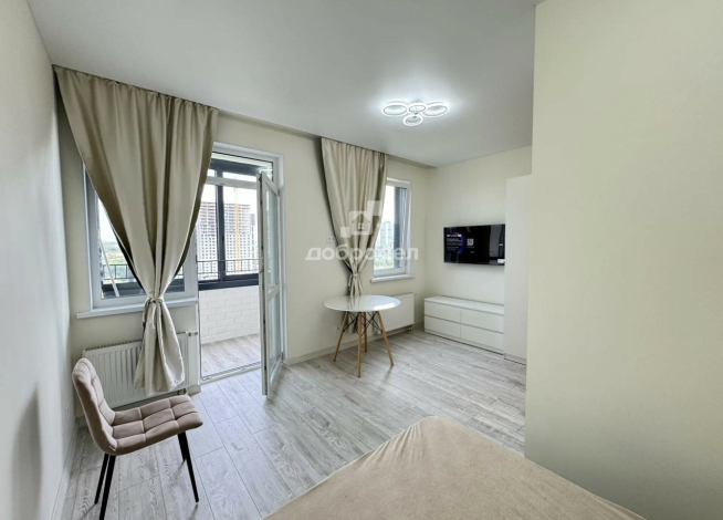 1-к квартира | 27.50 м² | 10 - 18 эт.