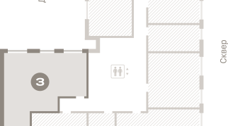 80.00 м² | 5 - 9 эт.