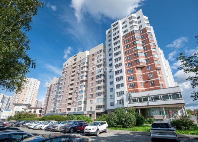 1-к квартира | 46.70 м² | 13 - 13 эт.