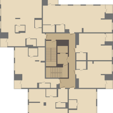 53.60 м² | 5 - 8 эт. 01
