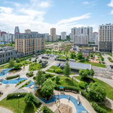 4-к квартира | 116.80 м² | 9 - 18 эт. 121