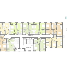 39.50 м² | 13 - 26 эт. 00