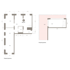 142.00 м² | 7 - 7 эт. 00