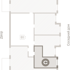 28.00 м² | 2 - 8 эт. 10