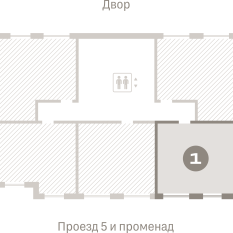 40.00 м² | 2 - 9 эт. 00