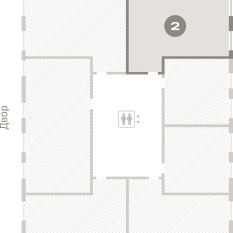 69.00 м² | 2 - 8 эт. 10