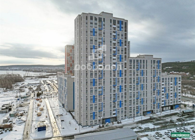 1-к квартира | 52.10 м² | 3 - 25 эт.