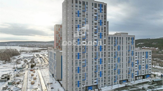 1-к квартира | 52.10 м² | 3 - 25 эт.