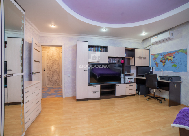 1-к квартира | 39.50 м² | 13 - 16 эт.