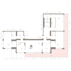 246.00 м² | 24 - 24 эт. 00