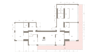 246.00 м² | 24 - 24 эт.