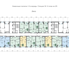 74.27 м² | 4 - 25 эт. 01