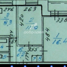 2-к квартира | 46.40 м² | 8 - 14 эт. 00