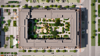 43.00 м² | 6 - 8 эт.