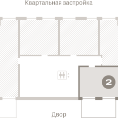 67.00 м² | 2 - 7 эт. 01