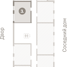 34.00 м² | 8 - 8 эт. 10