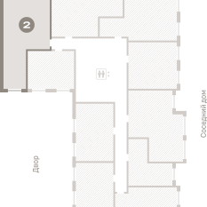 69.00 м² | 4 - 8 эт. 10