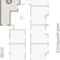 68.00 м² | 9 - 9 эт. 10