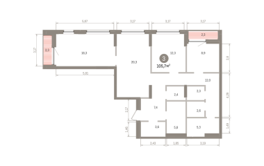 Екатеринбург, ул. Таватуйская, 20/7 стр
