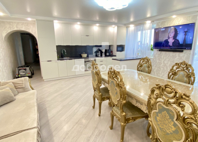 3-к квартира | 93.00 м² | 15 - 16 эт.